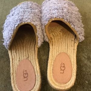 UGG Shoes - Ugg Edith Espadrille Slide Sandal UGG Shoes - Ugg Edith Espadrille Slide Sandal